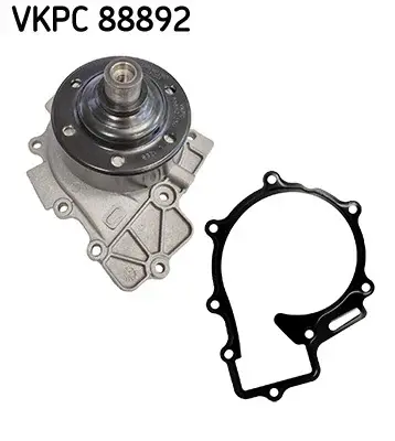 Pompa apa cu garnitura potrivit MERCEDES SPRINTER 3,5-T (B906), SPRINTER 3,5-T (B907), SPRINTER 3,5-T (B907, B910), SPRINTER 3-T (B906), SPRINTER 3-T (B907), SPRINTER 3-T (B910 2.2D 06.06-12.21