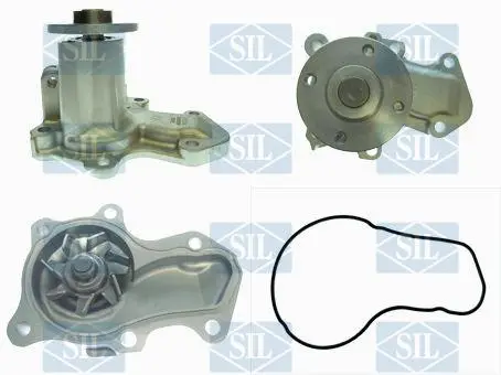 Pompa apa cu garnitura potrivit MITSUBISHI COLT CZC VI, COLT VI; SMART FORFOUR 1.5 03.05-06.12