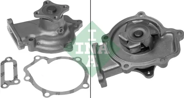 Pompa apa cu garnitura potrivit NISSAN 100NX, ALMERA I, PRIMERA, SERENA, SUNNY III, SUNNY III KOMBI, VANETTE CARGO 1.4 1.5 1.6 03.90-07.02