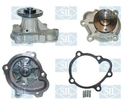 Pompa apa cu garnitura potrivit OPEL ASTRA F, ASTRA F KOMBI, COMBO MINIVAN, CORSA A, CORSA A TR, CORSA A HATCHBACK, CORSA B, CORSA B HATCHBACK, VECTRA A 1.5D 1.7D 06.87-12.02