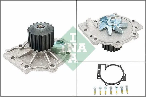 Pompa apa cu garnitura potrivit VOLVO S60 II, S80 II, S90 II, V40, V60 I, V60 II, V70 III, V90 II, XC40, XC60 I, XC60 II, XC70 II, XC90 II 2.0 2.0D 2.0H 09.13-