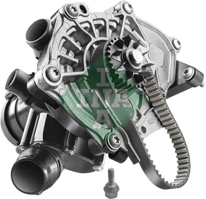 Pompa apa (cu termostat) AUDI A1, A3, A4, A4 ALLROAD, A5, A6, A7, Q3, Q5, Q7, TT; PORSCHE MACAN; SEAT ALHAMBRA, IBIZA IV, LEON, LEON SC, LEON ST; SKODA KODIAQ, OCTAVIA III 1.8 2.0 dupa 2007