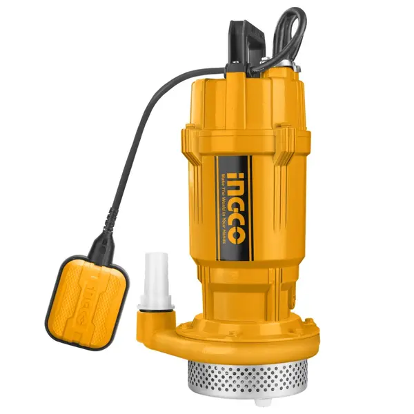Pompa Apa Curata cu plutitor INGCO SPC7508, 750W, 120 l/min, H Refulare 32m, Bobinaj Cupru