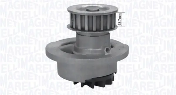Pompa apa DAEWOO LANOS, NEXIA; OPEL ASTRA F, ASTRA F CLASSIC, ASTRA G, COMBO, CORSA A, CORSA A TR, CORSA B, KADETT D, KADETT E, KADETT E COMBO, TIGRA, VECTRA A, VECTRA B 1.2-1.6