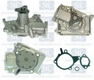 Pompa apa KIA PRIDE, SEPHIA; MAZDA 121 I, 121 II, 323 C IV, 323 C V, 323 F IV, 323 F VI, 323 III, 323 P V, 323 S IV, 323 S V, 323 S VI, DEMIO, MX-3, RX-7 III 1.1-1.8 intre 1985-2004