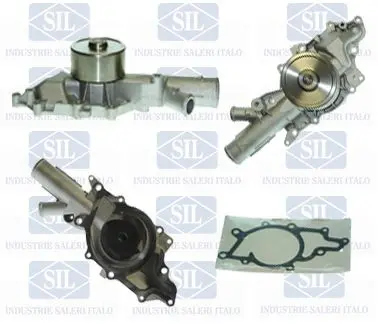 Pompa apa MERCEDES Clasa C (CL203), C T-MODEL (S203), C T-MODEL (S204), C (W203), C (W204), CLC (CL203), CLK (C209), E T-MODEL (S211), E (VF211), E (W211) 2.1D 2.2D 2.7D intre 2002-2011