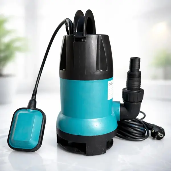 Pompa apa murdara Brillo 900W, 15000l/h,inaltime maxima de refulare 11 m,adancime absorbtie 7m