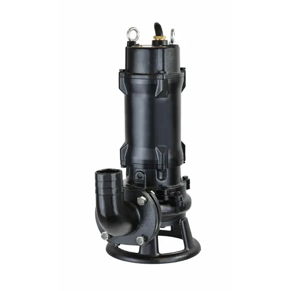 Pompa Apa Murdara cu Cutit, Tocator IBO ZWQ 1500, 1.5 Kw, 380V, 450 l/min, H Refulare 16 m, Industriala