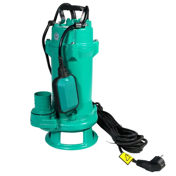 Pompa Apa Murdara cu Cutit tocator si Plutitor PROGARDEN TPS1500A, 1500 Kw, 300 l/min, H Refulare 14 m, Industriala