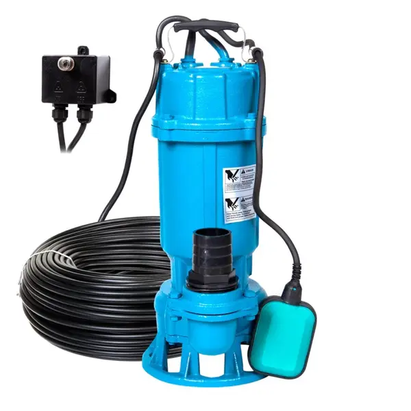 Pompa apa murdara cu tocator si cutit, IBO FURIATKA 750, 750W, 350 l/min, H-13m, cu Plutitor si Protectie Termica