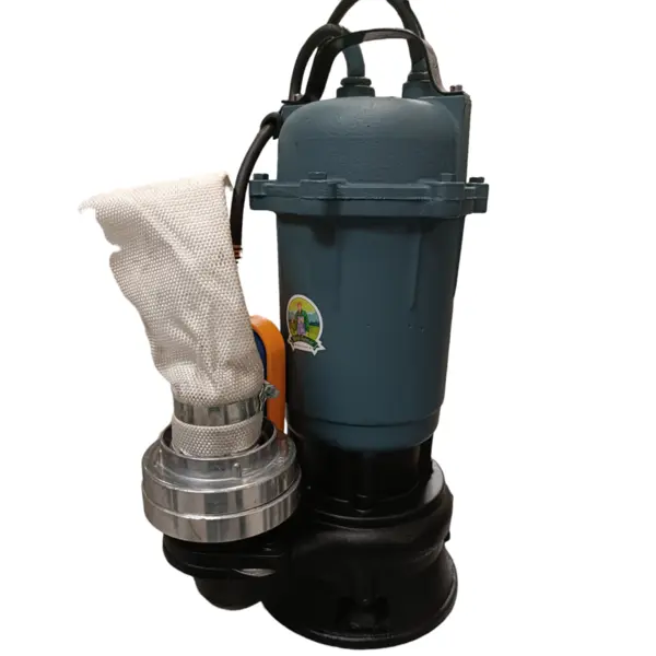 Pompa Apa Murdara cu Tocator si Plutitor, 1500W, 200 l/min, H Refulare 9 m, Bobinaj Cupru, Micul Fermier