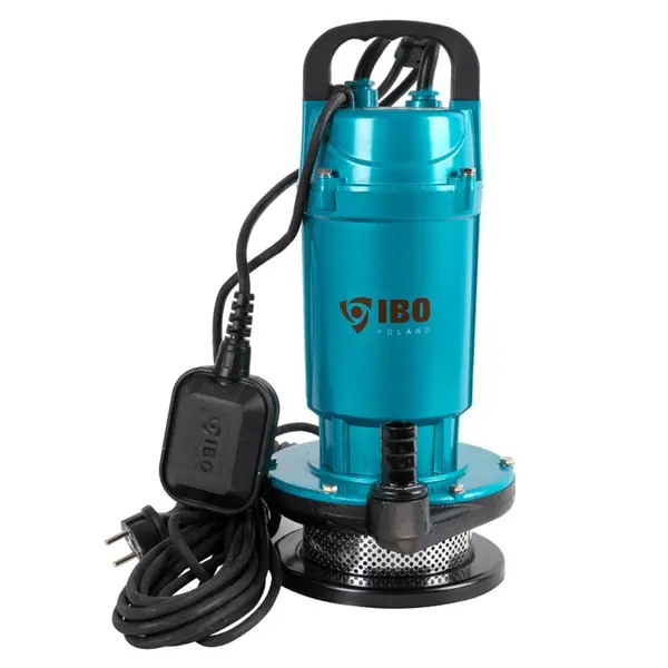 Pompa Apa Murdara si Curata IBO Dambat WQX 550,5 50W, 130 l/min, H Refulare 20m, Rezistenta Nisip