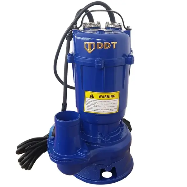 Pompa apa murdara submersibila cu tocator si plutitor, DDT, 2200 W, 8 m ³ h
