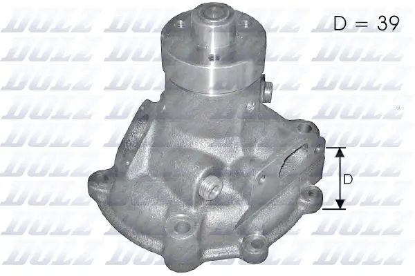 Pompa apa potrivit IVECO ZETA; AGRIFULL 80; FIAT 700; FIATAGRI 700, 800, DI 8035.04.359-8055.05.250 01.75-12.90