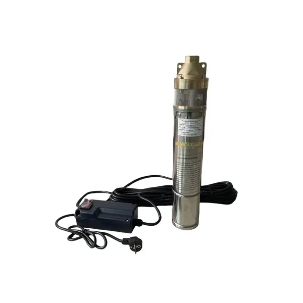 Pompa APA Submersibila 1500w, 20m cablu, 5000l/h, 4SKM-150 cu Panou Control CMP1456
