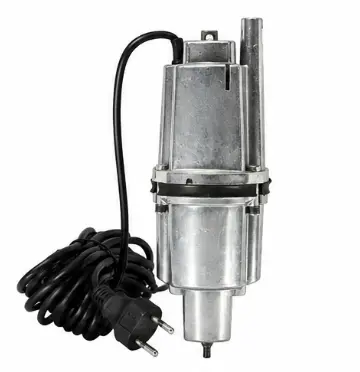 Pompa apa submersibila MX2445 pe vibratie VMP60-3 absorbtie inversa 2 sorburi 1000W debit 35L/min 2860RPM inaltime refulare 80m cablu 10m