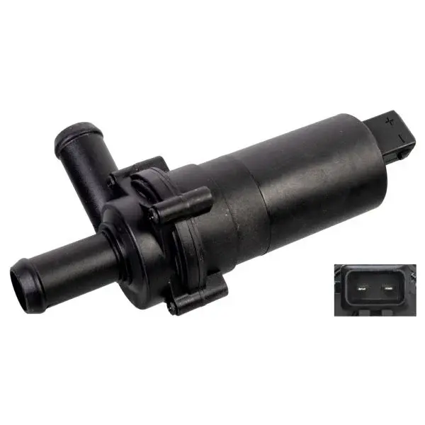 Pompa apa suplimentara (electrica) potrivit MERCEDES V (638 2); FORD GALAXY I, GALAXY MK I; SEAT ALHAMBRA, CORDOBA, IBIZA II, LEON, TOLEDO II; VW BORA, BORA I 1.6D-2.9 08.88-09.10