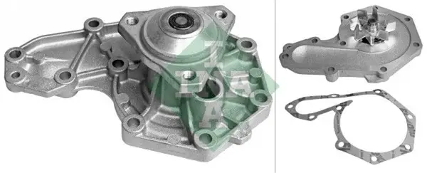 Pompa apa VOLVO 340-360, 440 K, 460 L, 480 E, S40 I, V40; DACIA SOLENZA; MITSUBISHI CARISMA; OPEL ARENA, MOVANO; RENAULT 11, 19 I, 19 I CHAMADE, 19 II, 19 II CHAMADE, 21, 9, CLIO I 1.6-2.0