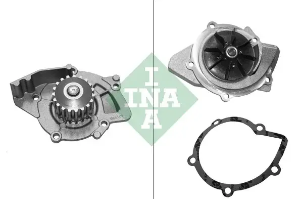 Pompa apa VOLVO C30, C70 II, S40 II, S80 II, V50, V70 III; CITROEN C4, C4 GRAND PICASSO I, C4 I, C4 PICASSO I, C5 I, C5 II, C5 III, C8, JUMPER, JUMPY; FIAT SCUDO, ULYSSE 2.0D 2.2D dupa 2000