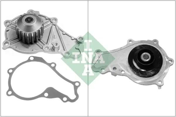 Pompa apa VOLVO C30, S40 II, S60 II, S80 II, V40, V50, V60 I, V70 III; CITROEN BERLINGO, C2, C3 I, C3 II, C3 PICASSO, C4, C4 AIRCROSS, C4 CACTUS, C4 GRAND PICASSO I 1.4D-1.6D dupa 2003