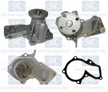 Pompa apa VOLVO C30, S40 II, S60 II, S80 II, V40, V50, V60 I, V70 III; FORD B-MAX, C-MAX, C-MAX II, FIESTA V, FIESTA VI, FOCUS C-MAX, FOCUS II, FOCUS III, FUSION, GALAXY 1.25-1.6LPG dupa 2001