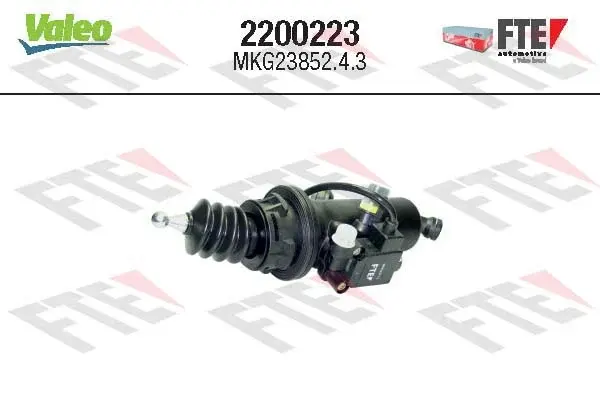 Pompa centrala ambreiaj (diametru gaura 23,81mm) potrivit MAN TGA, TGS I, TGX I 04.00-