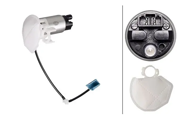 Pompa combustibil (cartus) potrivit TOYOTA 4 RUNNER III, AURIS, COROLLA, PRIUS, PRIUS PHV, PRIUS PLUS, URBAN CRUISER, YARIS, YARIS VIOS 1.0-3.4 11.95-