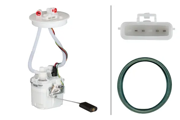 Pompa combustibil (modul) potrivit FORD FOCUS I, FOCUS II, MONDEO III, TOURNEO CONNECT, TRANSIT CONNECT; JAGUAR X-TYPE I 1.4-2.1 10.98-12.13