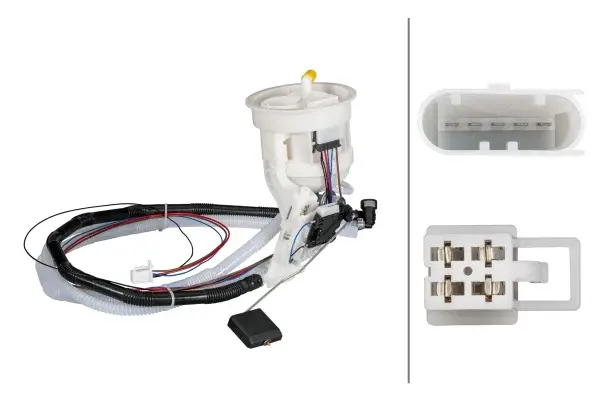 Pompa combustibil (modul) potrivit MERCEDES CLS (C219), E T-MODEL (S211), E (W211) 1.8-5.0 03.02-12.10