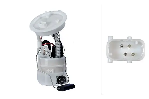 Pompa combustibil (modul) potrivit MINI COUNTRYMAN (R60), PACEMAN (R61) 1.6 08.10-10.16