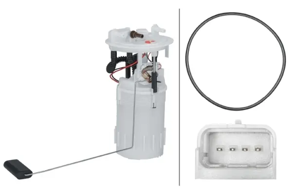 Pompa combustibil (modul) potrivit NISSAN NV400; RENAULT MASTER III 2.3D 02.10-