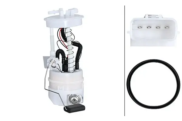 Pompa combustibil (modul) potrivit NISSAN QASHQAI +2, QASHQAI I 1.6 1.6LPG 2.0 02.07-07.14