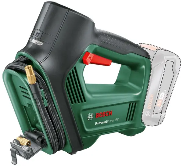 Pompă cu acumulator Bosch - Universal Pump, 18V, 30 l/min, 10.3 bar, 1.5 Ah, Solo