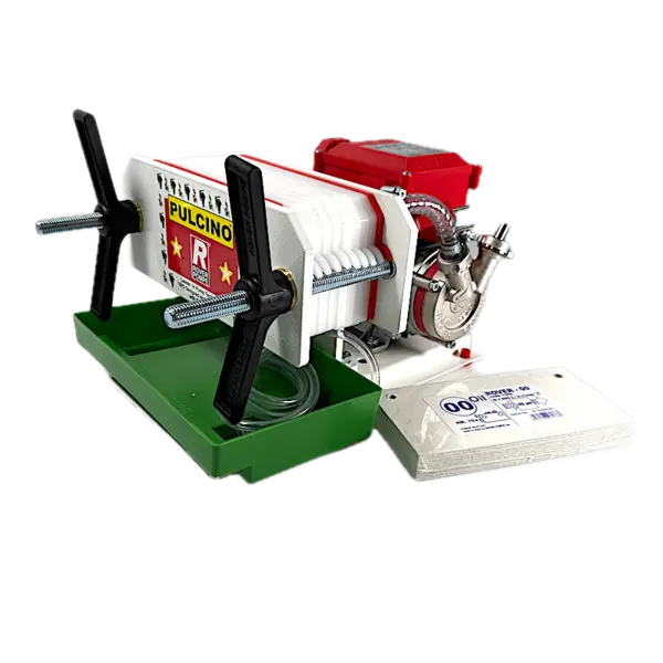 Pompa cu filtru de ulei alimentar Pulcino 10 Oil - Default Title