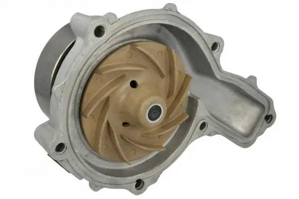 Pompa de apa (cu rulment: 140mm) VOLVO B9, FH, FH II, FH16, FH16 II, FM, FM II, FM9 D11A-370-D9B380 2001-