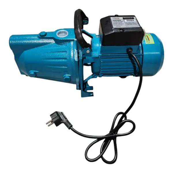 Pompa de apa curata, de suprafata, Craft-Tec Aqua JSW-10-JET100P, 1.5kW, 2850RPM, Debit 60L min., H50m, Adancime 7-9m, Racord 1 , Bobinaj cupru