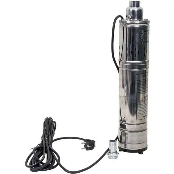 Pompa de Apa, Inox, IPX 8, Inaltime Maxima 120 m, Putere 1.1 kW