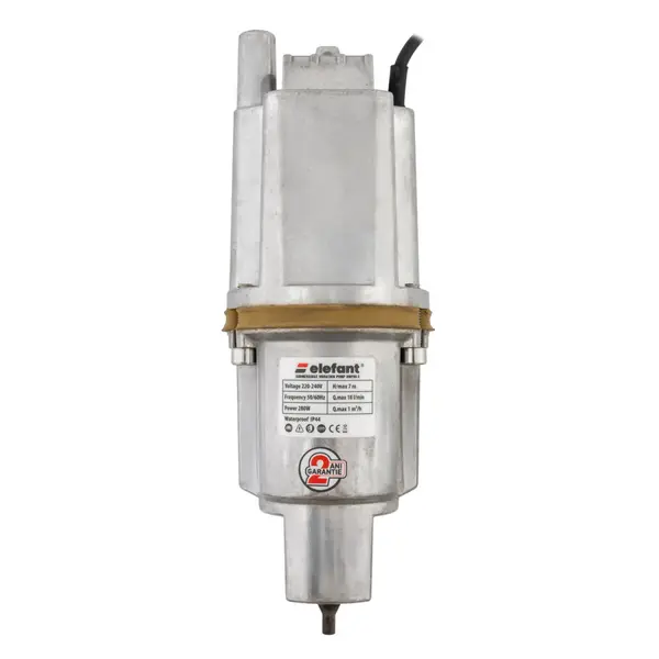Pompa de Apa pe Vibratie Elefant VMP60-3, 280W, 18l/min, 2 sorbi