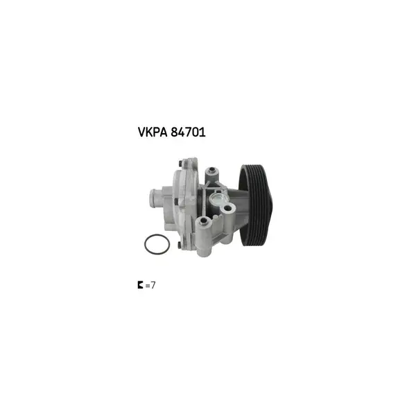 Pompă de apă, răcire motor SKF VKPA 84701