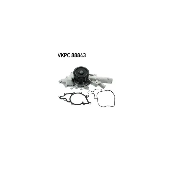 Pompă de apă, răcire motor SKF VKPC 88843