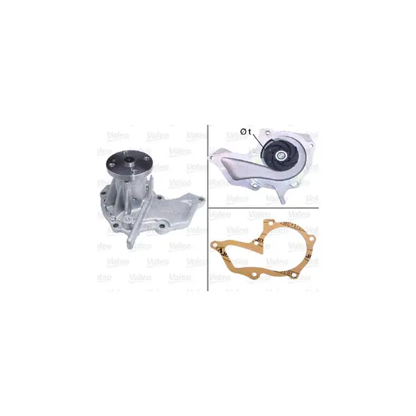Pompă de apă, răcire motor VALEO 506472