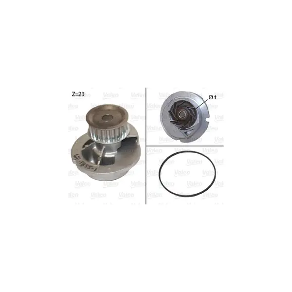 Pompă de apă, răcire motor VALEO 506656