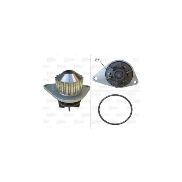 Pompă de apă, răcire motor VALEO 506704