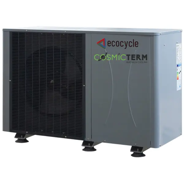 Pompa de caldura aer-apa , Cosmicterm – Ecocycle M12 incalzire/racire, 12kW, 220V, A+++