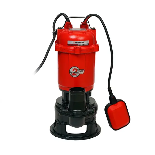 Pompa de Drenaj Submersibila Elefant WQDS15-8-0.55F 550 W, 233 L/min