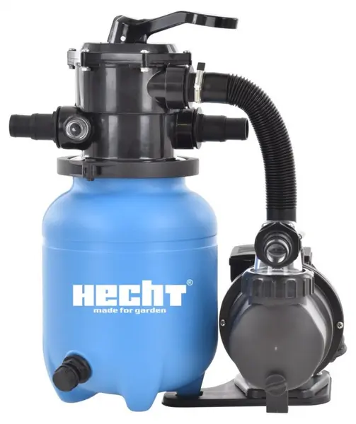 Pompa de filtrare pentru piscină Hecht - 302111, 200 W, 5 m³/h, 7.5 m