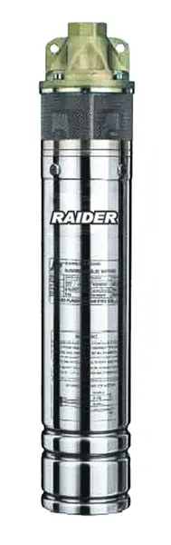 Pompă de foraj Raider - RD-WP41, 750W, 60 m, 40 l/min