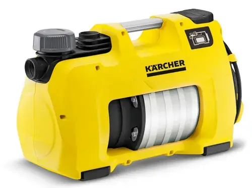 Pompa de gradina Karcher BP 7 HOME & GARDEN, 1200 W, 6 Bari (Negru/Galben)
