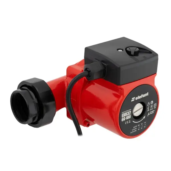 Pompa de recirculare Elefant, 100W, Racordare 1.5, ³, Debit 60L min., Inaltime maxima 6m