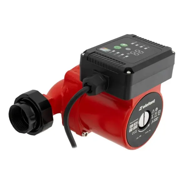 Pompa de recirculare Elefant, 50W, Racordare 1, ³, Debit 60L min., Inaltime maxima 6m, Panou de control